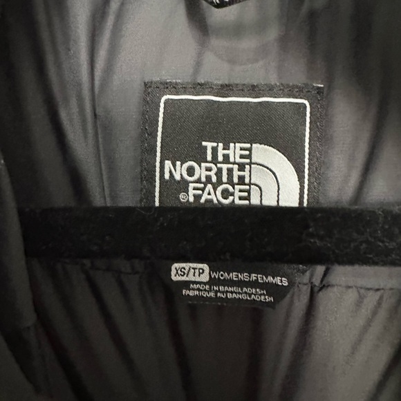 Vintage THE NORTH FACE Nuptse Puffer Vest 700 Fill Goose Down Puffy Sz XS - Picture 2 of 3